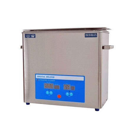 DESIGN TECHNOLOGY Ultrasonic Cleaner, 1.5 Gallon DSA150-SK2